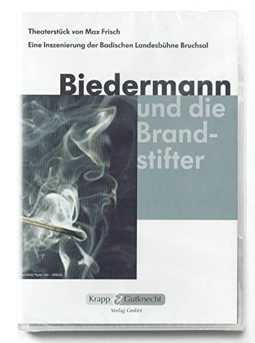 Biedermann und die Brandstifter – Max Frisch – DVD: Theaterinszenierung, Landesbühne Bruchsal von Krapp&Gutknecht Verlag