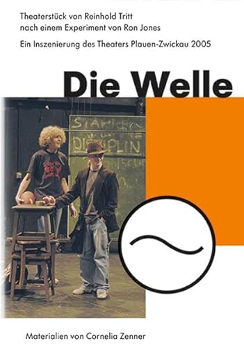 Die Welle – Morton Rhue – DVD mit Unterrichtsmaterialien: Theaterinszenierung des Vogdlandtheaters Plauen von Krapp & Gutknecht Verlag