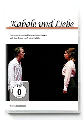 Kabale und Liebe - Friedrich Schiller, 1 DVD Kabale und Liebe - Friedrich Schiller, 1 DVD von Krapp&Gutknecht Verlag