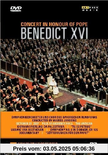 Concert in Honour of Pope Benedict XVI von Krassimira Stoyanova