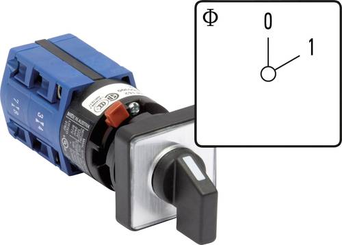 Kraus & Naimer CG4.A200.FS2 Lasttrennschalter 10A 1 x 60° Grau, Schwarz 1St. Kraus & Naimer CG4.A200.FS2 Lasttrennschalter 10A 1 x 60° Grau, Schwarz 1St. von Kraus & Naimer