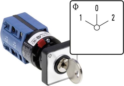 Kraus & Naimer CG4.A211.*FS2.DE21 Umschalter 10A 1 x 60° Grau, Schwarz 1St. Kraus & Naimer CG4.A211.*FS2.DE21 Umschalter 10A 1 x 60° Grau, Schwarz 1St. von Kraus & Naimer