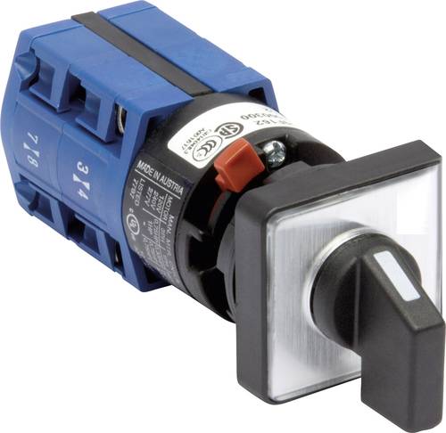Kraus & Naimer CG4.A211.FS2.F085 Lasttrennschalter 10A 2 x 60° Grau, Schwarz 1St. Kraus & Naimer CG4.A211.FS2.F085 Lasttrennschalter 10A 2 x 60° Grau, Schwarz 1St. von Kraus & Naimer