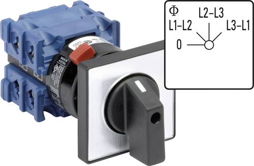 Kraus & Naimer CH10.A004.FT2.F778 Voltmeter Umschalter 360° Grau, Schwarz 1St. Kraus & Naimer CH10.A004.FT2.F778 Voltmeter Umschalter 360° Grau, Schwarz 1St. von Kraus & Naimer