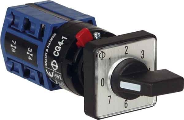 Kraus&Naimer Codierschalter CG4-1 A540-600 FS2 70009150 Kraus&Naimer Codierschalter CG4-1 A540-600 FS2 70009150 von Kraus&Naimer