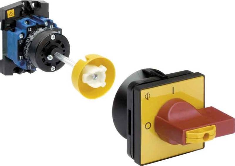 Kraus&Naimer Hauptschalter Not-Aus KG10A T203/65 VE 70020092 von Kraus&Naimer