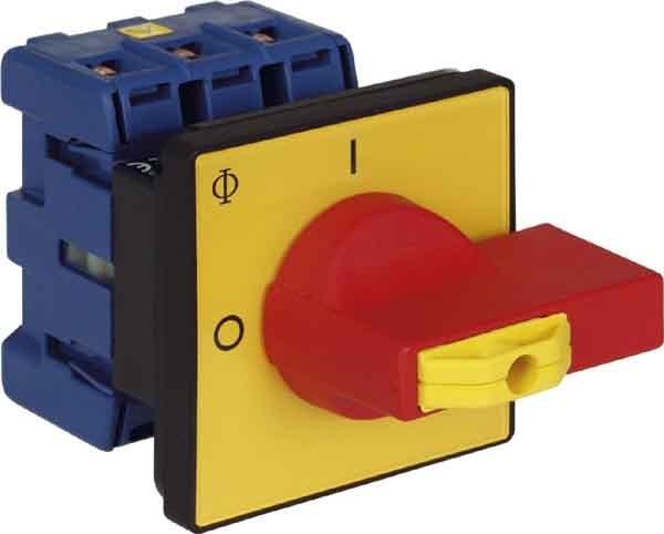 Kraus&Naimer Hauptschalter Not-Aus KG41B T203/04 E 70011690 von Kraus&Naimer