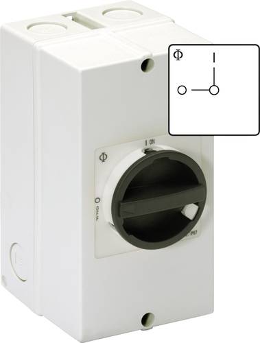 Kraus & Naimer KG10.T103/40.KS51V Reparaturschalter absperrbar 20A 1 x 90° Schwarz 1St. von Kraus & Naimer