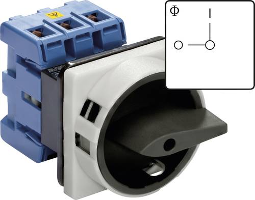 Kraus & Naimer KG160.T103/01.E Lasttrennschalter absperrbar 160A 1 x 90° Schwarz 1St. von Kraus & Naimer