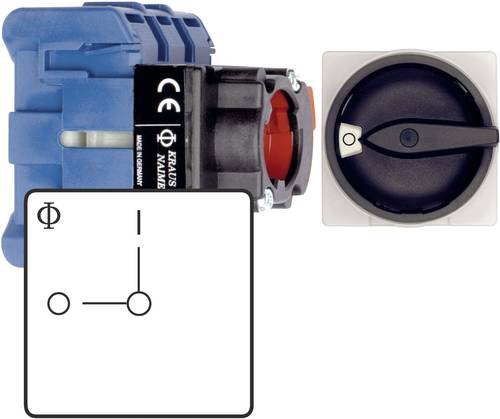 Kraus & Naimer KG32B.T103/01.FT2 Lasttrennschalter 32A 1 x 90° Schwarz 1St. von Kraus & Naimer