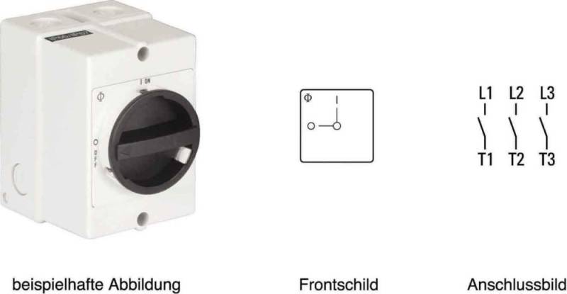Kraus&Naimer Reparaturschalter KG64 T103/33 KL11V 70014344 von Kraus&Naimer