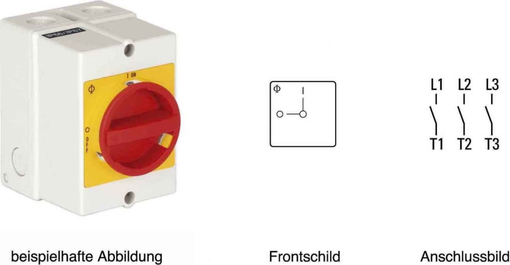 Kraus&Naimer Reparaturschalter Not-Aus KG80 T203/33 KL71V 70010077 Kraus&Naimer Reparaturschalter Not-Aus KG80 T203/33 KL71V 70010077 von Kraus&Naimer