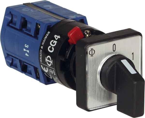 Kraus&Naimer Umschalter CG4 A211-600 FS2 70008514 von Kraus&Naimer