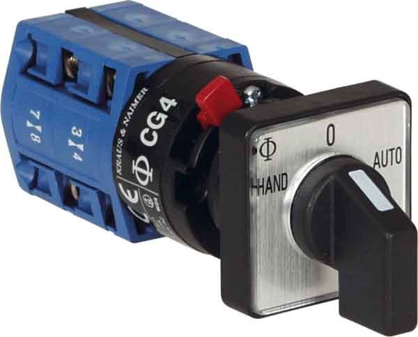 Kraus&Naimer Voltmeterumschalter CG4 A004-624 FS2 70019574 von Kraus&Naimer