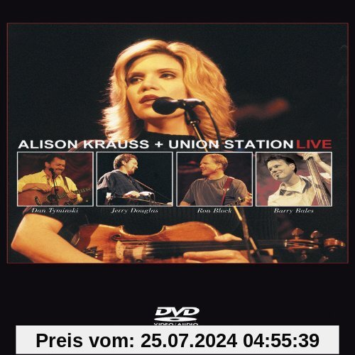 Alison Krauss & Union Station - Live [2 DVDs] von Krauss, Alison & Union Station
