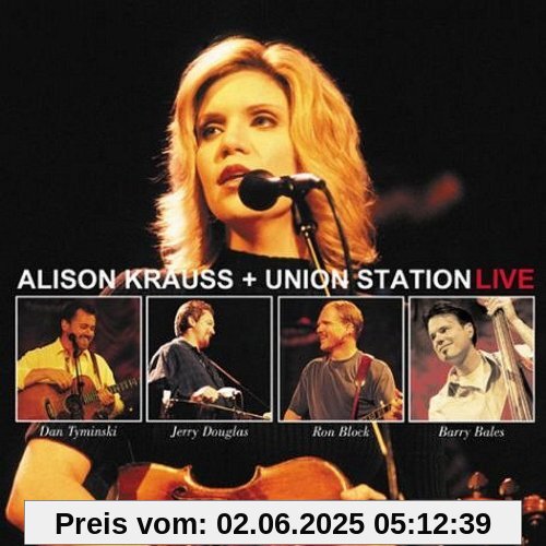 Live von Krauss, Alison & Union Station