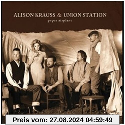 Paper Airplane von Krauss, Alison & Union Station