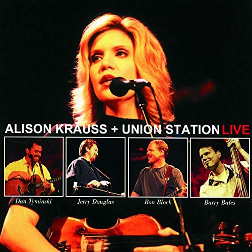 Live (2-CD) von Krauss, Alison