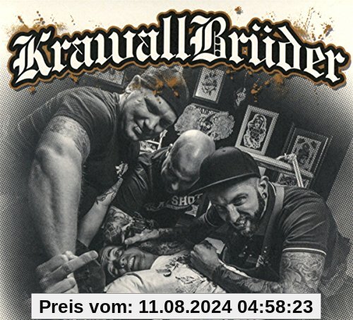 Mehr Hass (LTD. Digipak + DVD) von Krawallbrüder