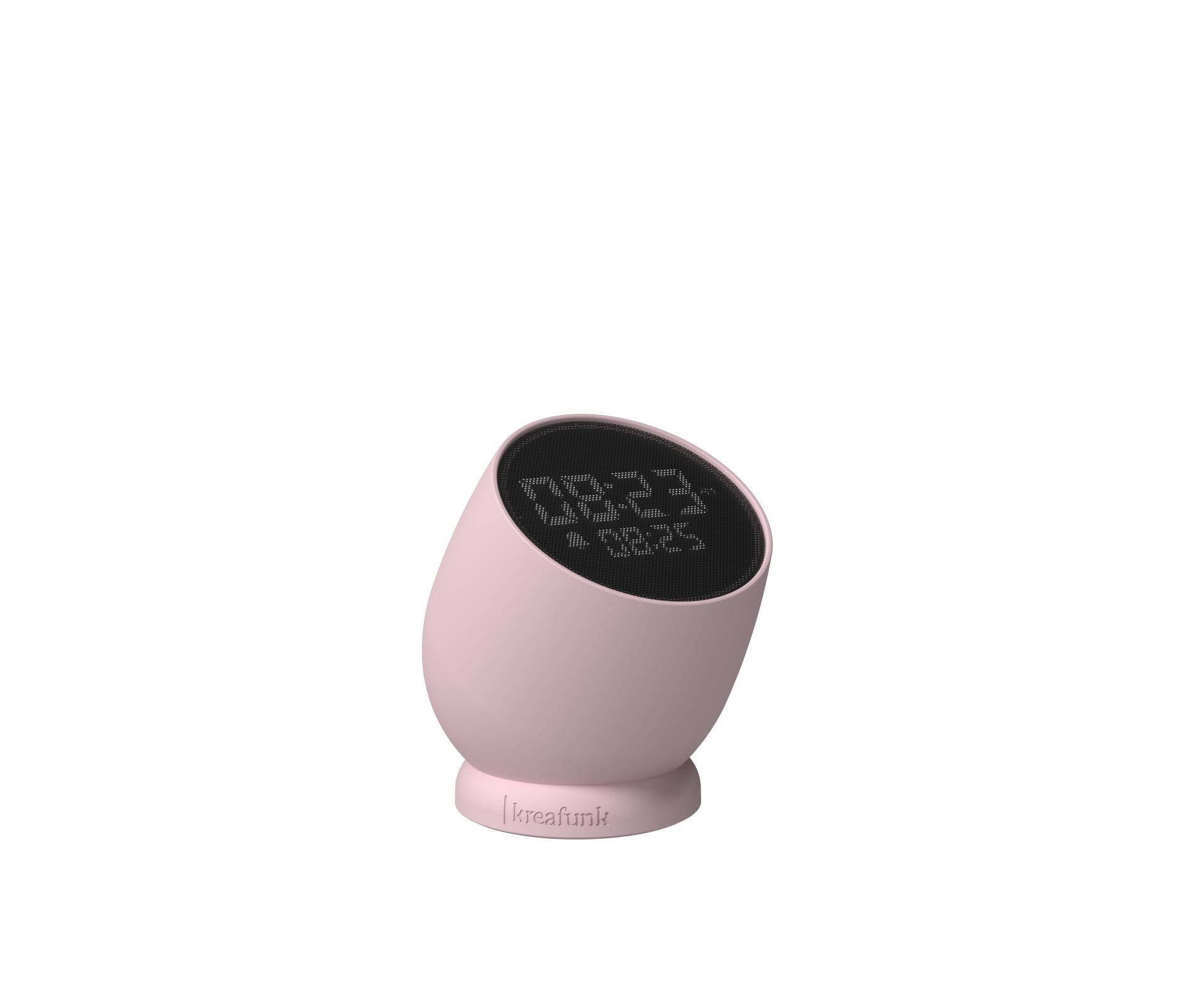 Kreafunk - Bell - Alarm Clock with sound - Dusty rose (KFYI03) von Kreafunk