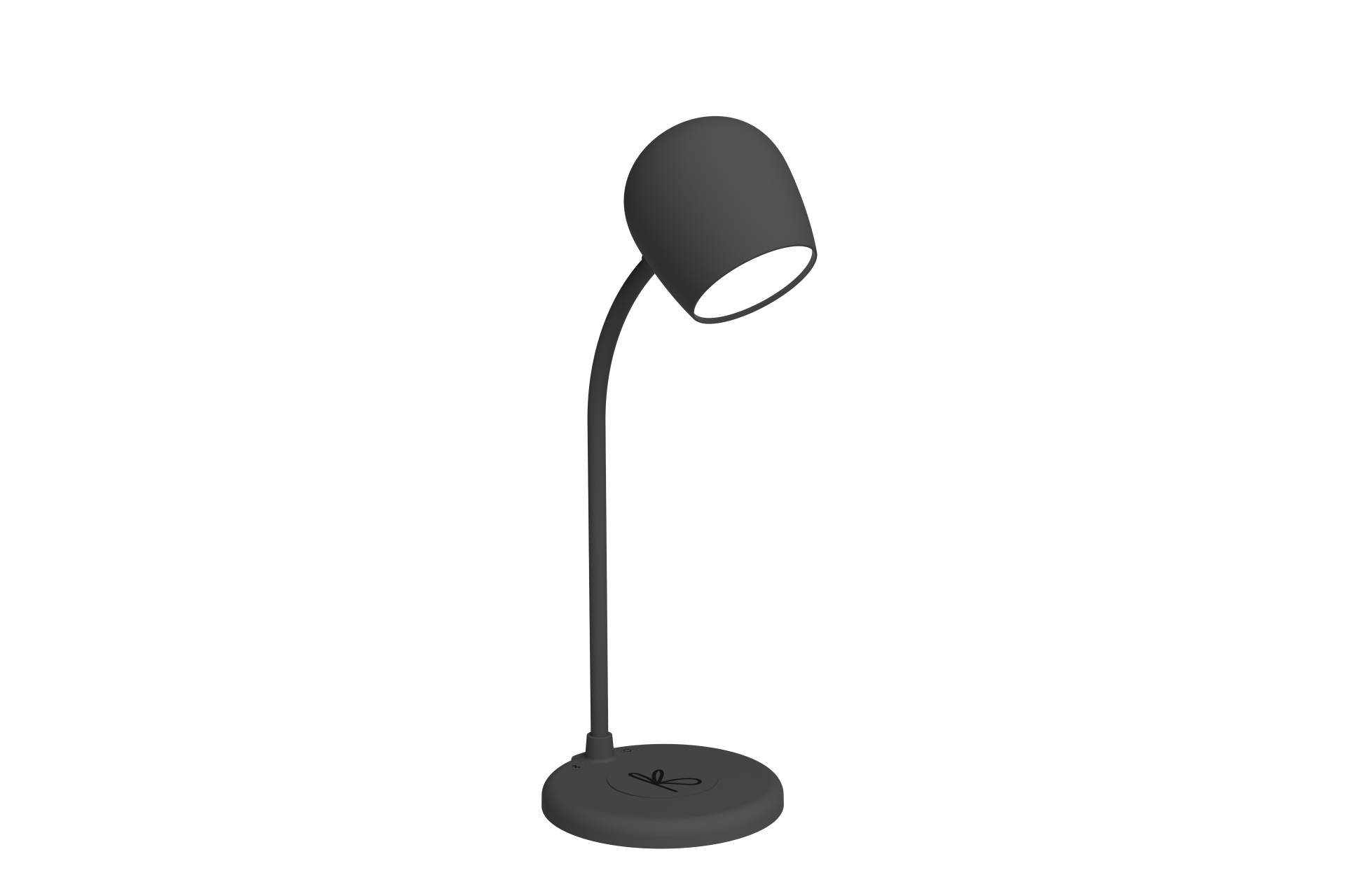 Kreafunk - Ellie - Lamp with wireless charger - Black (KFEW02) von Kreafunk