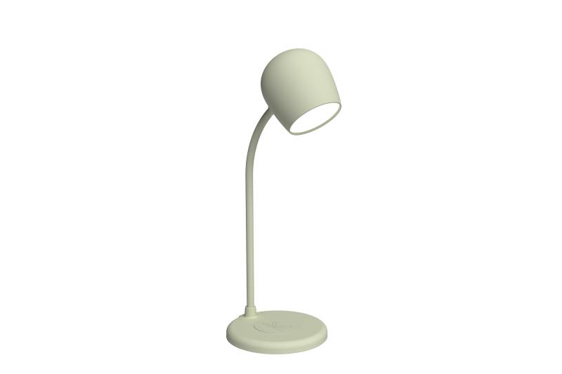 Kreafunk - Ellie - Lamp with wireless charger - Dusty Olive (KFEW08) von Kreafunk