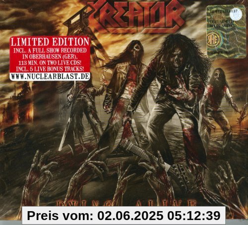 Dying Alive Dying Alive von Kreator
