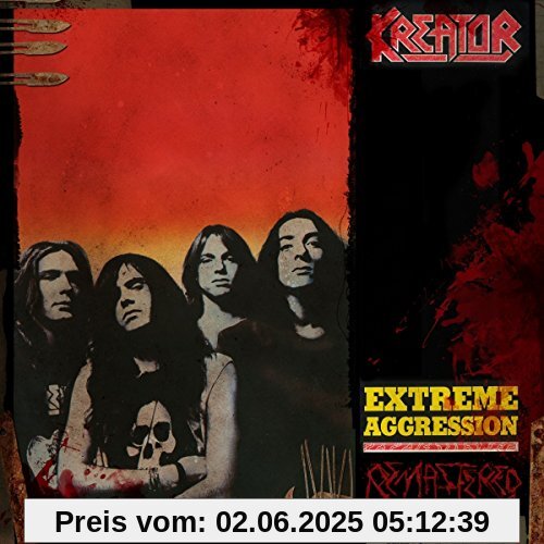 Extreme Aggression-Remastered Extreme Aggression-Remastered von Kreator
