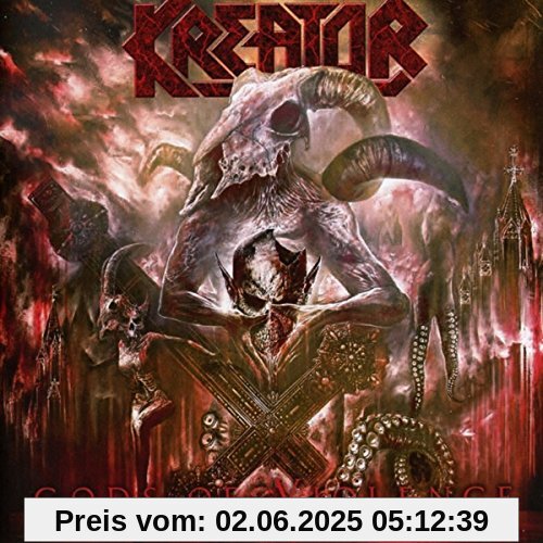 Gods Of Violence Gods Of Violence von Kreator