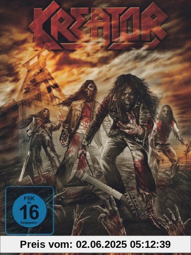 Kreator - Dying Alive (DVD + 2 CDs) [Limited Edition] von Kreator