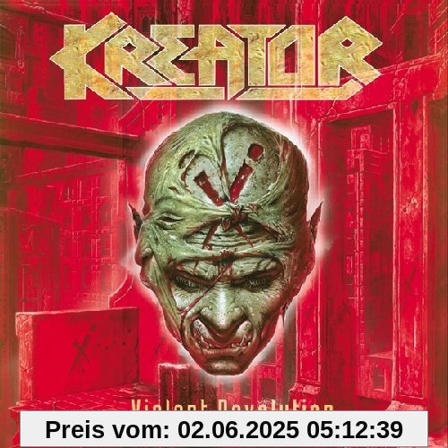 Violent Revolution Violent Revolution von Kreator