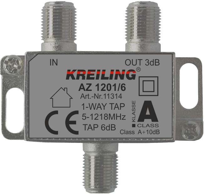 Kreiling Tech. F-Abzweiger 1fach AZ 1201/6 11314 Kreiling Tech. F-Abzweiger 1fach AZ 1201/6 11314 von Kreiling Tech.