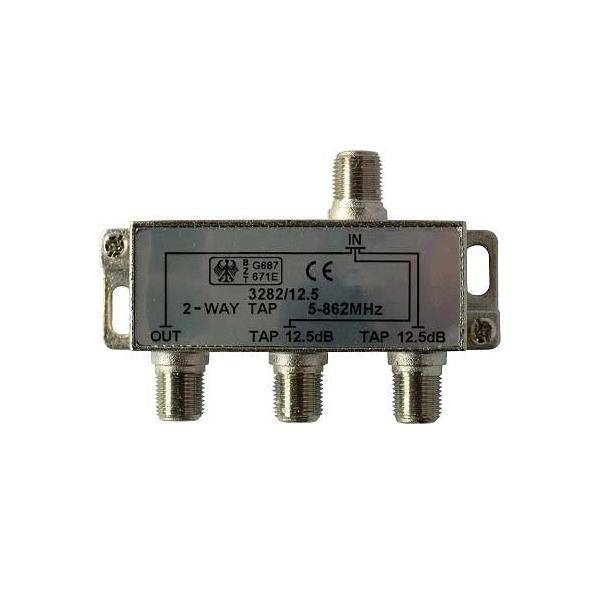 KREI Abzweiger 2-fach AZ 3282 / 10,0 dB 5-1000MHz,Class A von Kreiling Technologien GmbH