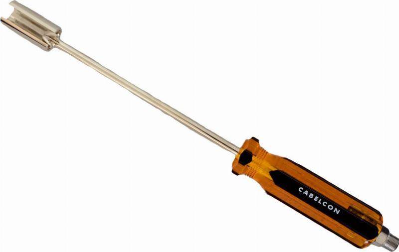 KREI Aufdrehhilfe für F- F-AUFDREH Stecker mit Buchse für Steckermontage F- von Kreiling Technologien GmbH