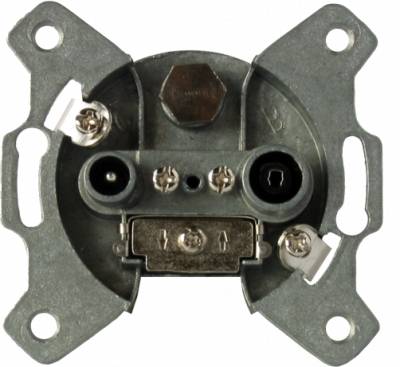 KREI Durchgangsdose SAT DD 2 / Class A 2-Loch 14dB 10170 KREI Durchgangsdose SAT DD 2 / Class A 2-Loch 14dB 10170 von Kreiling Technologien GmbH