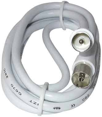 KREI IEC-Anschlusskabel 3,5m ASK75/3,5ZZ >90DB Digitaltauglich von Kreiling Technologien GmbH