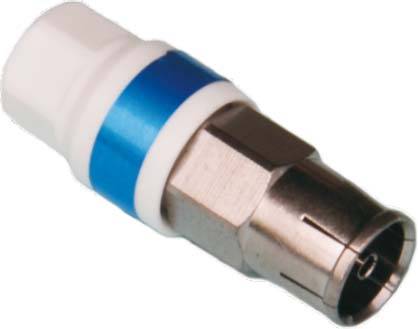 KREI IEC-Buchse für IEC 7-51 F KRSELF Kabel 7mm 5,1, SELFINSTALL IEC 7-51 F von Kreiling Technologien GmbH