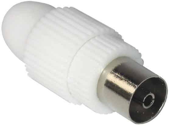 KREI IEC-Koaxkupplung schraubbar KK75 KREI IEC-Koaxkupplung schraubbar KK75 von Kreiling Technologien GmbH
