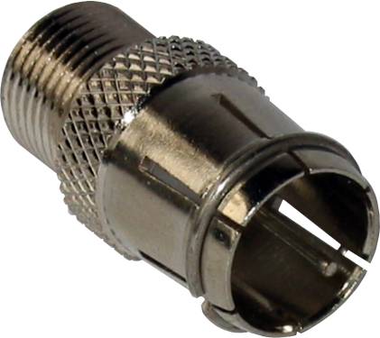 KREI Metall-Quickadapter F 24 Quickstecker / F-Buchse von Kreiling Technologien GmbH