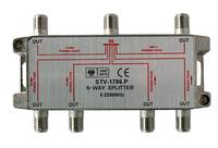 KREI SAT-Verteiler 6-fach STV 1786 DC 5-2250MHz Class A KREI SAT-Verteiler 6-fach STV 1786 DC 5-2250MHz Class A von Kreiling Technologien GmbH