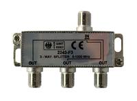 KREI Verteiler 3-fach VT 2243 - A 5-1218 MHz Class A von Kreiling Technologien GmbH