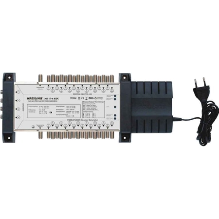 KR 17-4 MSK - Multischalter kaskadierbar 17 Ein., 4 Teil. KR 17-4 MSK KR 17-4 MSK - Multischalter kaskadierbar 17 Ein., 4 Teil. KR 17-4 MSK von Kreiling