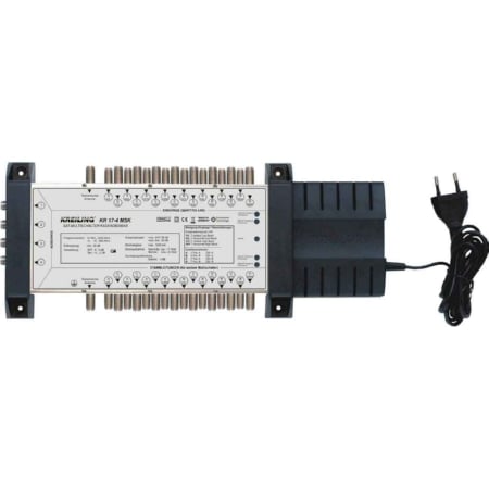 KR 17-4 MSK  - Multischalter kaskadierbar 17 Ein., 4 Teil. KR 17-4 MSK von Kreiling