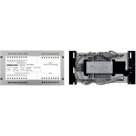 KR 5-12 MSK-V-Z  - Multischalter 5 Ein.12 Teil.19Zoll KR 5-12 MSK-V-Z von Kreiling