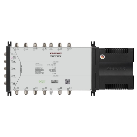 KR 5-24 MS-III  - Multischalter 4+1 Ein., 24 Teil. KR 5-24 MS-III von Kreiling