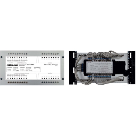 KR 9-6 MSK-Z - Multischalter kaskadierbar 8+1Eing.6Teil.19Zoll KR 9-6 MSK-Z KR 9-6 MSK-Z - Multischalter kaskadierbar 8+1Eing.6Teil.19Zoll KR 9-6 MSK-Z von Kreiling