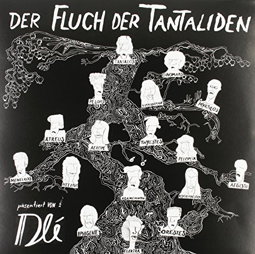 Der Fluch der Tantaliden [Vinyl LP] von Kreismusik (Soulfood)