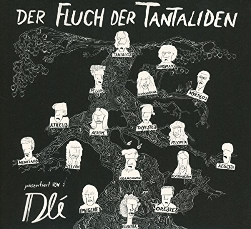Der Fluch der Tantaliden von Kreismusik (Soulfood)