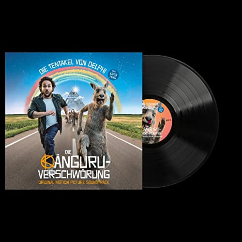 Die Känguru Verschwörung (LP, Original Soundtrack) von Kreismusik (Soulfood)