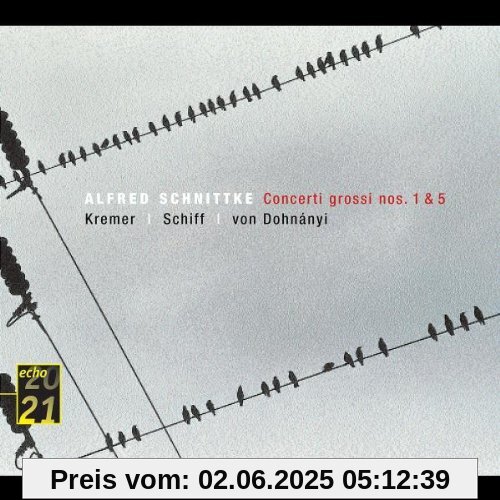 Concerti Grossi 1+5 Concerti Grossi 1+5 von Kremer